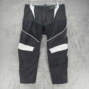 Bilt Womens Blorp 3‎ Riding Pants Size 5/6 Black Motorcycle Motocross